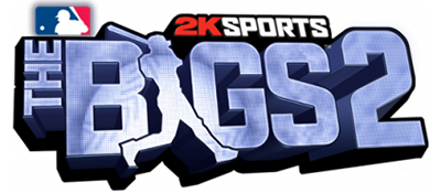 The Bigs 2 title screen for Nintendo DS